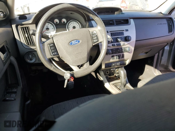 2008 Ford Focus SE with VIN 1FAHP35NX8W262708, listed as a Copart auction lot 46604345 with 314,645 mi miles and Salvage Title. Bid and sale history available at DreamBid. Image 8.