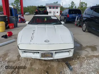 1989 Chevrolet Corvette with VIN 1G1YY2183K5124841, listed as a IAAI auction lot 40798581 with 51,577 mi miles. Bid and sale history available at carsss.com. Image 11.