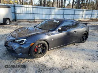 2017 Toyota 86 with VIN JF1ZNAA12H8703589, listed as a Copart auction lot 46319695 with 71,275 mi miles and Salvage Title. Bid and sale history available at carsss.com. Image 1.