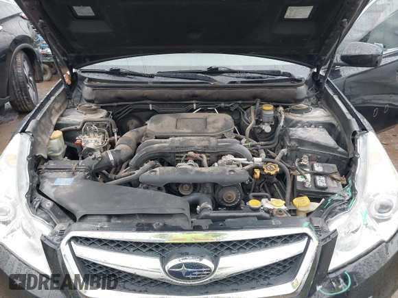 2012 Subaru Legacy 2.5i Premium with VIN 4S3BMBC65C3043146, listed as a IAAI auction lot 41141962 with 205,647 mi miles. Bid and sale history available at carsss.com. Image 10.