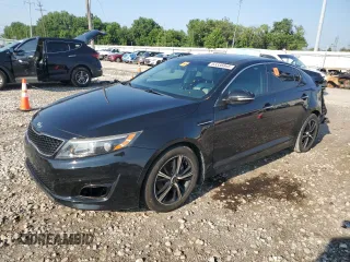 2015 Kia Optima EX с VIN 5XXGN4A7XFG383584, выставлен на аукционе Copart как лот 63338845 с пробегом 156 705 миль миль и Списание • Salvage title. История ставок и продаж доступна на DreamBid. Изображение 1.