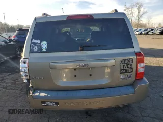 2008 Jeep Patriot Sport with VIN 1J8FF28W18D749495, listed as a Copart auction lot 89051465 with 159,067 mi miles and Salvage Title. Bid and sale history available at carsss.com. Image 6.