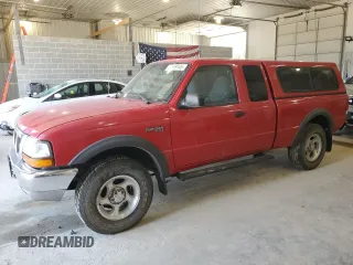 2000 Ford Ranger XLT with VIN 1FTZR15XXYPA57334, listed as a Copart auction lot 61569145 with 168,273 mi miles and Clean title. Bid and sale history available at DreamBid. Image 1.