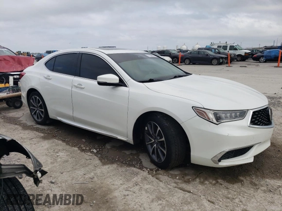2018 Acura TLX w/Technology Pkg with VIN 19UUB2F54JA012255, listed as a Copart auction lot 51259635 with 97,035 mi miles and Salvage Title. Bid and sale history available at carsss.com. Image 4.