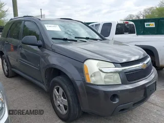 2007 Chevrolet Equinox LS z VIN 2CNDL13F076252309, wystawiony jako IAAI lot #42053917 z przebiegiem 144 850 mil mil oraz . Historia ofert i sprzedaży dostępna na DreamBid. Obrazek 1.