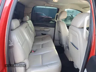 2011 Chevrolet Silverado 1500 LT with VIN 3GCPKSE33BG384670, listed as a Copart auction lot 52565855 with 184,904 mi miles and Non Repairable. Bid and sale history available at DreamBid. Image 10.