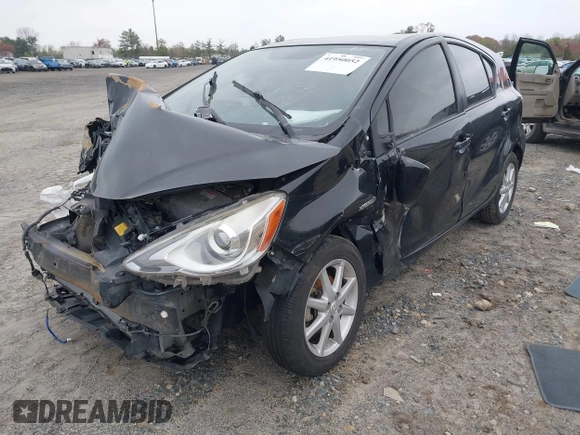 2015 Toyota Prius One with VIN JTDKDTB32F1576858, listed as a IAAI auction lot 41950052 with Not Provided miles and . Bid and sale history available at DreamBid. Image 16.