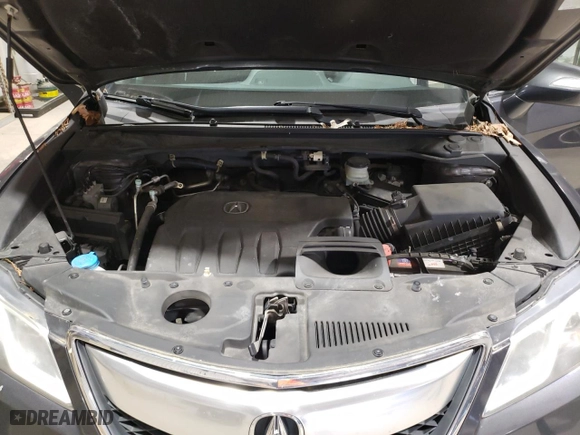 2013 Acura RDX Tech Pkg with VIN 5J8TB4H54DL003276, listed as a Copart auction lot 51875195 with 187,335 mi miles and Salvage Title. Bid and sale history available at carsss.com. Image 12.