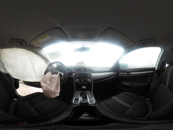 2017 Honda Civic LX z VIN 2HGFC2F51HH562496, wystawiony jako IAAI lot #41524243 z przebiegiem Nie podano mil oraz . Historia ofert i sprzedaży dostępna na DreamBid. Obrazek 17.
