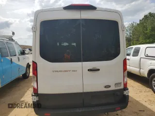 2024 Ford Transit Passenger XL с VIN 1FBAX2C88RKA07720, выставлен на аукционе Copart как лот 52321345 с пробегом 31 172 миль миль и Списание • Salvage title. История ставок и продаж доступна на DreamBid. Изображение 6.