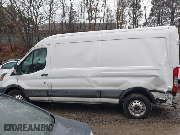 2021 Ford Transit Cargo with VIN 1FTBR2C82MKA29523, listed as a IAAI auction lot 41069336 with 195,397 mi miles and . Bid and sale history available at DreamBid. Image 14.
