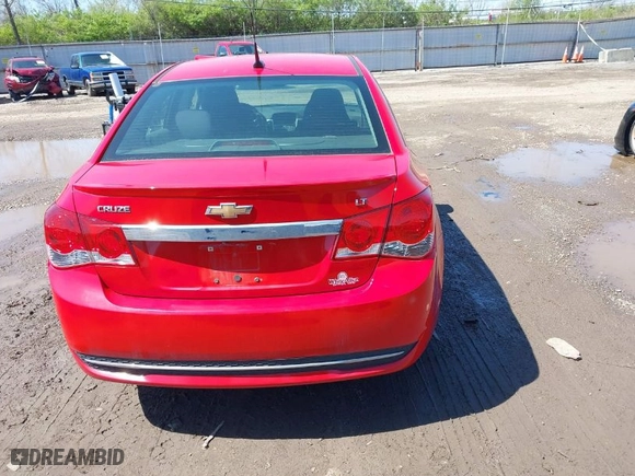 2013 Chevrolet Cruze 1LT with VIN 1G1PC5SB7D7169357, listed as a IAAI auction lot 41989787 with 73,831 mi miles. Bid and sale history available at carsss.com. Image 16.