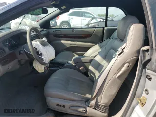 2002 Chrysler Sebring LXi with VIN 1C3EL55R72N324767, listed as a Copart auction lot 72052794 with 42,931 mi miles and Clean Title. Bid and sale history available at carsss.com. Image 7.