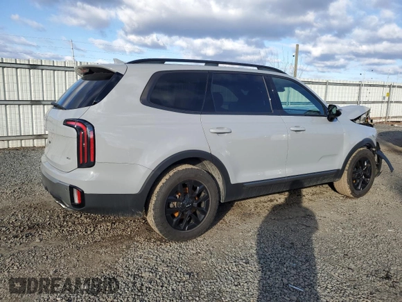 2023 Kia Telluride SX Prestige X-Pro z VIN 5XYP5DGC8PG389109, wystawiony jako Copart lot #45117445 z przebiegiem 65 110 mil mil oraz Szkoda całkowita • Salvage title. Historia ofert i sprzedaży dostępna na DreamBid. Obrazek 3.