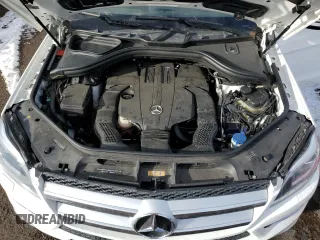 2015 Mercedes-Benz GL-Class GL 450 with VIN 4JGDF6EE8FA445723, listed as a Copart auction lot 71730572 with 109,467 mi miles. Bid and sale history available at carsss.com. Image 12.