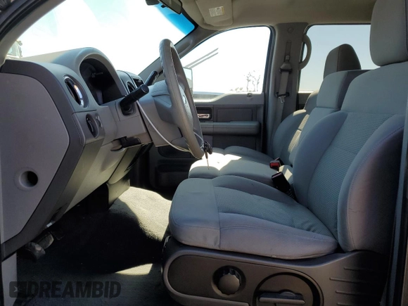 2008 Ford F-150 XL with VIN 1FTRW14W28FB21907, listed as a Copart auction lot 46291465 with 228,558 mi miles and Salvage Title. Bid and sale history available at carsss.com. Image 7.