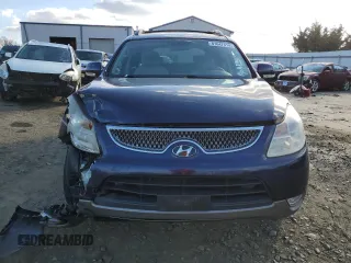 2011 Hyundai Veracruz Limited z VIN KM8NUDCC2BU154997, wystawiony jako Copart lot #81647414 z przebiegiem 139 414 mil mil oraz Szkoda całkowita • Salvage title. Historia ofert i sprzedaży dostępna na DreamBid. Obrazek 5.