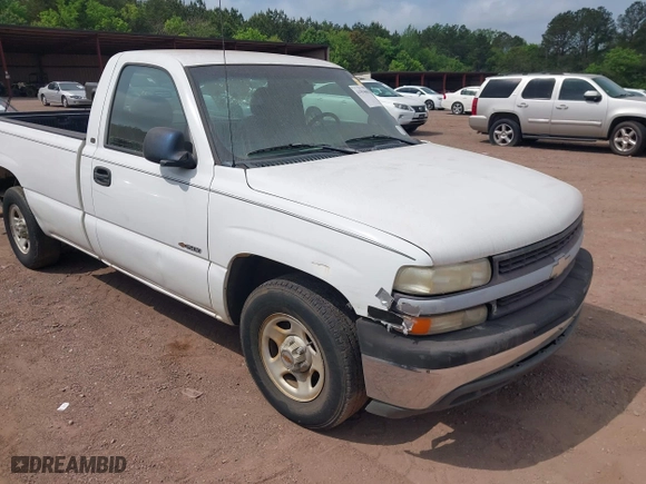 2000 Chevrolet Silverado 1500 with VIN 1GCEC14W4YE188134, listed as a IAAI auction lot 41994005 with 206,909 mi miles. Bid and sale history available at carsss.com. Image 1.