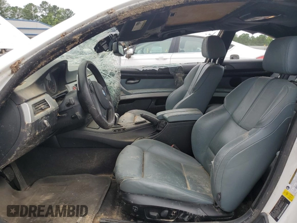 2010 BMW M3 with VIN WBSWD9C52AP362472, listed as a Copart auction lot 61351084 with 107,325 mi miles and Salvage title. Bid and sale history available at DreamBid. Image 7.