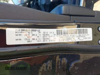 2013 Dodge Durango Crew with VIN 1C4SDHDT3DC553939, listed as a IAAI auction lot 41404491 with 148,505 mi miles and . Bid and sale history available at carsss.com. Image 9.