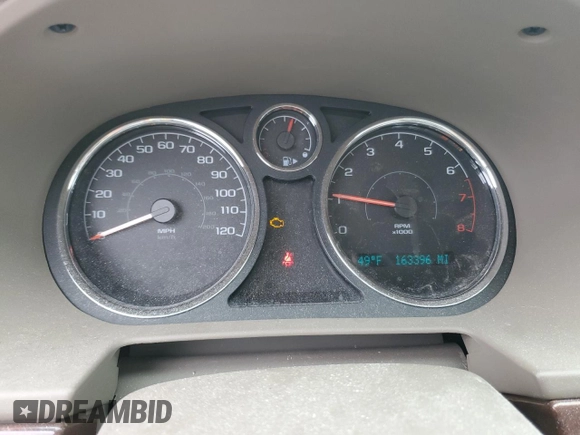 2005 Chevrolet Cobalt LT with VIN 1G1AZ52F057551562, listed as a Copart auction lot 50693045 with 163,396 mi miles and Salvage Title. Bid and sale history available at DreamBid. Image 9.