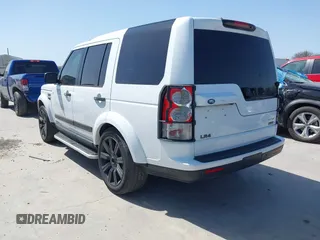 2011 Land Rover LR4 Lux with VIN SALAK2D4XBA551890, listed as a IAAI auction lot 41830524 with 138,406 mi miles and . Bid and sale history available at DreamBid. Image 3.