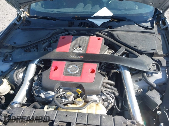 2017 Nissan 370Z with VIN JN1AZ4EH4HM953821, listed as a IAAI auction lot 42036188 with 1 mi miles. Bid and sale history available at carsss.com. Image 10.