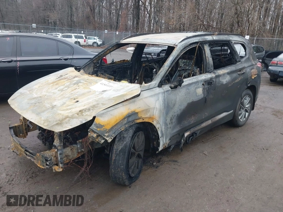 2019 Hyundai Santa Fe SEL with VIN 5NMS33AD8KH015271, listed as a IAAI auction lot 41509318 with Not Provided miles and . Bid and sale history available at DreamBid. Image 2.