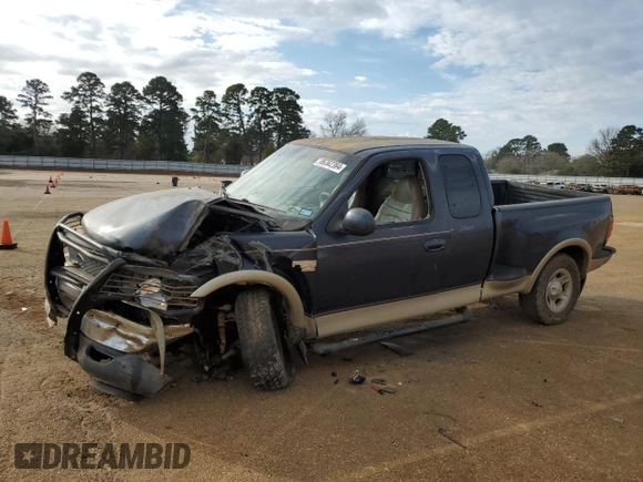 1999 Ford F-150 XL with VIN 1FTRX08L5XKA00608, listed as a Copart auction lot 86362364 with Not provided miles and Salvage title. Bid and sale history available at DreamBid. Image 1.