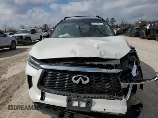 2023 Infiniti QX60 Autograph with VIN 5N1DL1HU4PC368286, listed as a Copart auction lot 44246645 with 32,467 mi miles and Salvage title. Bid and sale history available at DreamBid. Image 5.