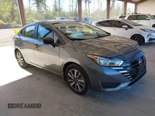 2024 Nissan Versa S with VIN 3N1CN8DV3RL927371, listed as a IAAI auction lot 42382634 with 2,360 mi miles and . Bid and sale history available at DreamBid. Image 1.