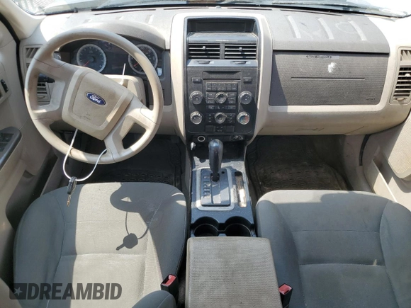 2008 Ford Escape XLS with VIN 1FMCU02Z88KA56292, listed as a Copart auction lot 55841815 with Not provided miles and Salvage title. Bid and sale history available at DreamBid. Image 8.