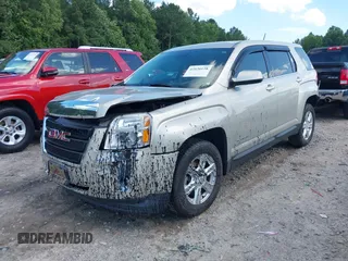 2015 GMC Terrain SLE with VIN 2GKALMEK8F6329370, listed as a IAAI auction lot 42520128 with 45,982 mi miles and . Bid and sale history available at DreamBid. Image 17.