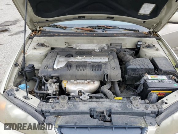 2005 Hyundai Elantra GLS z VIN KMHDN46D05U169323, wystawiony jako Copart lot #55138445 z przebiegiem 142 454 mil mil oraz Czysty tytuł • Clean title. Historia ofert i sprzedaży dostępna na DreamBid. Obrazek 11.