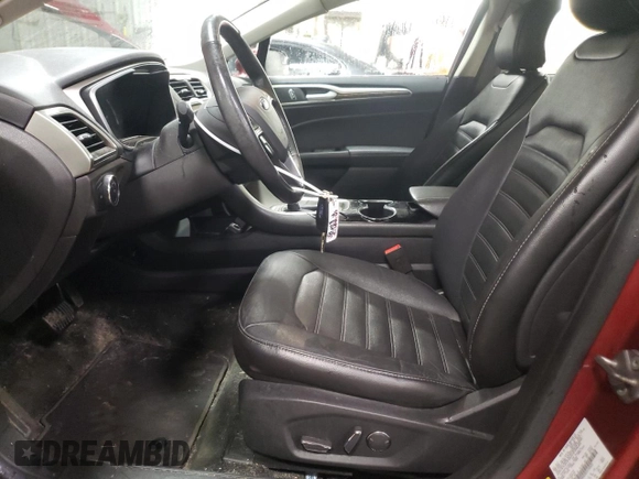 2016 Ford Fusion SE with VIN 1FA6P0HD2G5110323, listed as a Copart auction lot 51304135 with 41,550 mi miles and Salvage Title. Bid and sale history available at carsss.com. Image 7.