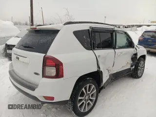 2016 Jeep Compass Sport SE z VIN 1C4NJDBB8GD596695, wystawiony jako Copart lot #44223565 z przebiegiem 65 776 mil mil oraz Szkoda całkowita • Salvage title. Historia ofert i sprzedaży dostępna na DreamBid. Obrazek 3.