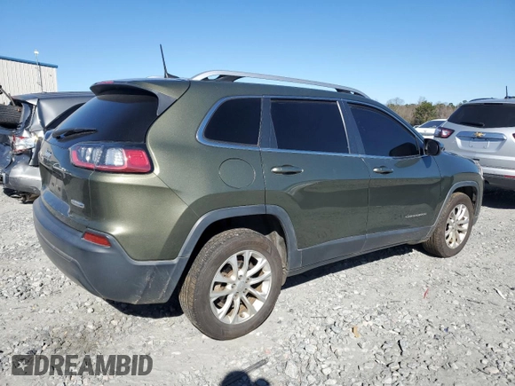 2019 Jeep Cherokee Latitude with VIN 1C4PJLCB1KD416578, listed as a Copart auction lot 47034645 with 73,854 mi miles and Salvage title. Bid and sale history available at DreamBid. Image 3.