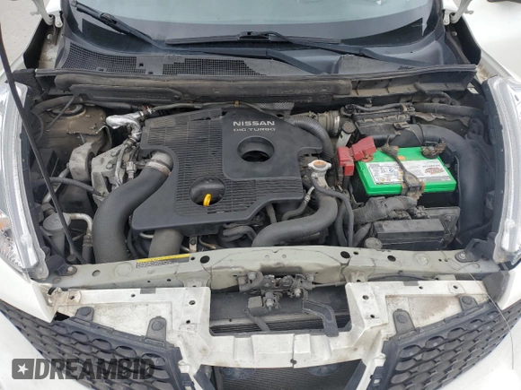 2013 Nissan Juke SL with VIN JN8AF5MV7DT205541, listed as a Copart auction lot 80142404 with 155,487 mi miles and Clean Title. Bid and sale history available at carsss.com. Image 12.