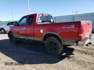 2003 Ford F-150 XL with VIN 2FTRX18L43CA27335, listed as a Copart auction lot 42251385 with 0 mi miles and Salvage Title. Bid and sale history available at carsss.com. Image 2.