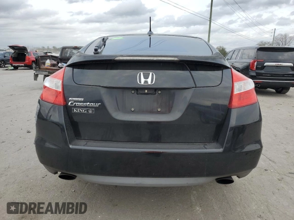 2010 Honda Accord Crosstour EX-L with VIN 5J6TF1H51AL001556, listed as a Copart auction lot 78479624 with 228,886 mi miles and Salvage Title. Bid and sale history available at carsss.com. Image 6.