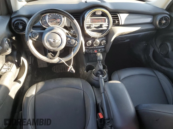 2016 MINI Hardtop 4 Door with VIN WMWXU1C50G2D09465, listed as a Copart auction lot 54975005 with 62,715 mi miles and Salvage Title. Bid and sale history available at DreamBid. Image 8.