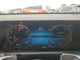 2023 Mercedes-Benz EQB 300 z VIN W1N9M0KB0PN034035, wystawiony jako Copart lot #62622354 z przebiegiem 4 176 mil mil oraz Szkoda całkowita • Salvage title. Historia ofert i sprzedaży dostępna na DreamBid. Obrazek 9.