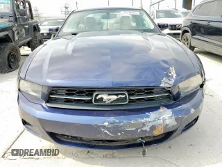 2011 Ford Mustang V6 with VIN 1ZVBP8AM3B5138512, listed as a Copart auction lot 57578485 with 91,950 mi miles and Salvage title. Bid and sale history available at DreamBid. Image 5.