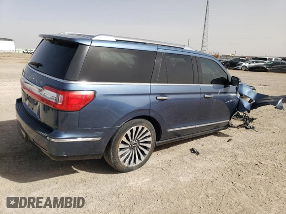 2018 Lincoln Navigator Reserve with VIN 5LMJJ2LT3JEL03600, listed as a Copart auction lot 49481895 with 125,251 mi miles and Salvage title. Bid and sale history available at DreamBid. Image 3.