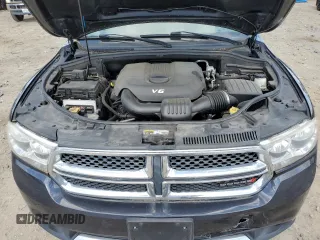 2013 Dodge Durango SXT with VIN 1C4RDJAG0DC693413, listed as a Copart auction lot 51777405 with 160,231 mi miles and Salvage Title. Bid and sale history available at carsss.com. Image 12.