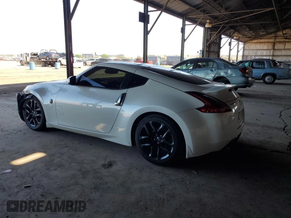 2020 Nissan 370Z Sport с VIN JN1AZ4EH9LM820190, выставлен на аукционе Copart как лот 56492055 с пробегом 55 241 миль миль и Списание • Salvage title. История ставок и продаж доступна на DreamBid. Изображение 2.