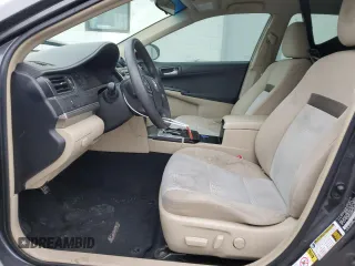 2012 Toyota Camry L with VIN 4T4BF1FK6CR213281, listed as a Copart auction lot 50247535 with 153,285 mi miles and Salvage Title. Bid and sale history available at carsss.com. Image 7.