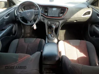 2016 Dodge Dart SXT with VIN 1C3CDFBB1GD625226, listed as a Copart auction lot 49803005 with 87,797 mi miles and Salvage Title. Bid and sale history available at carsss.com. Image 8.