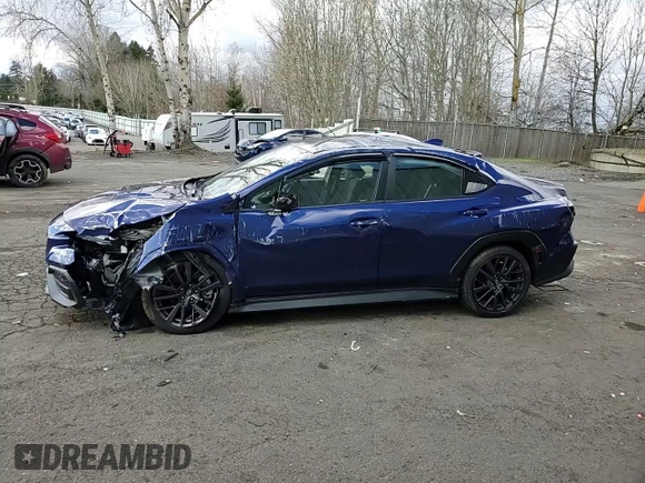 2022 Subaru WRX Premium с VIN JF1VBAF65N9033019, выставлен на аукционе Copart как лот 49658595 с пробегом 7 997 миль миль и Списание • Salvage title. История ставок и продаж доступна на DreamBid. Изображение 10.