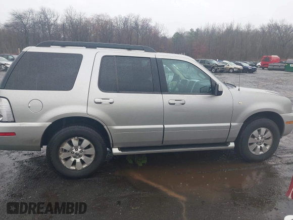 2006 Mercury Mountaineer Luxury with VIN 4M2EU47E56ZJ02816, listed as a IAAI auction lot 41863587 with 163,435 mi miles. Bid and sale history available at carsss.com. Image 13.